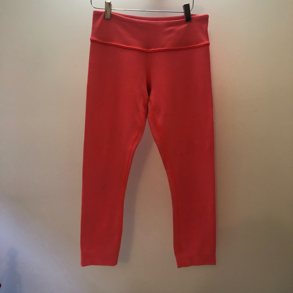 Lululemon Leggings - Tangerine